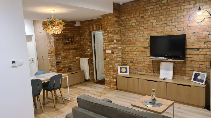 Apartament z 2 sypialniami